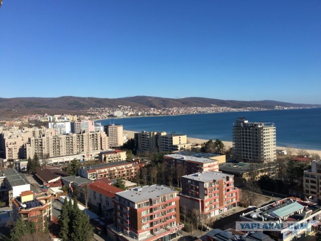 Стихия волн на Черном Море