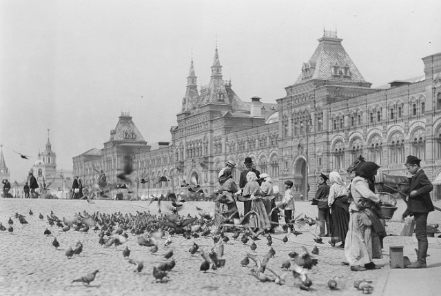 Старая Москва: история в фотографиях