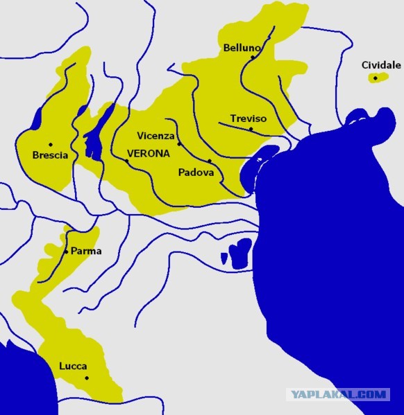 Битва при Парабьяго в 1339