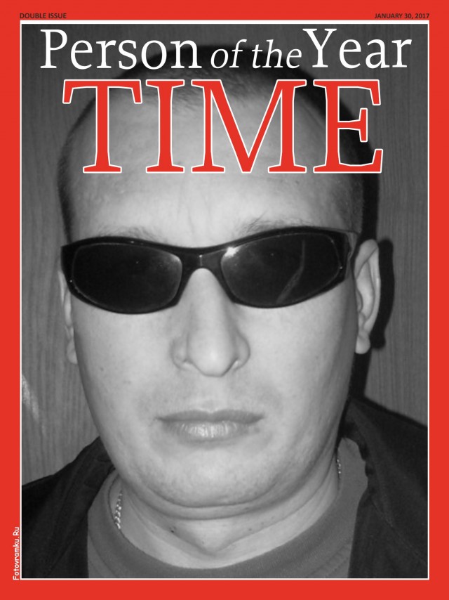 Никакого Навального на обложке американского Time не было
