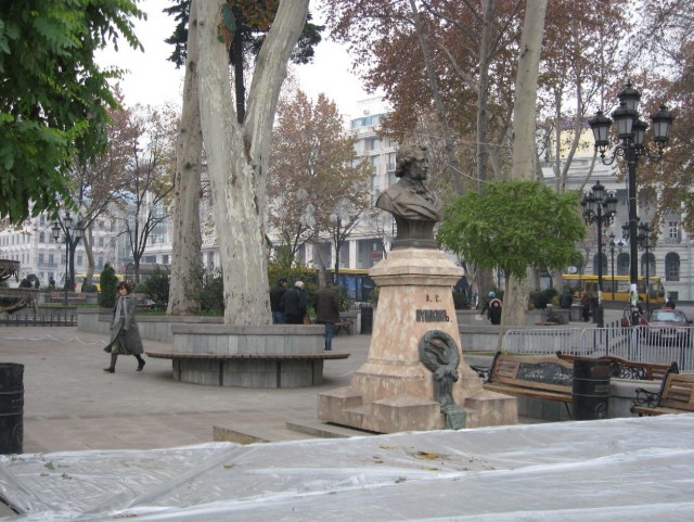 Москва - Баку - Тбилиси - Баку - Москва.