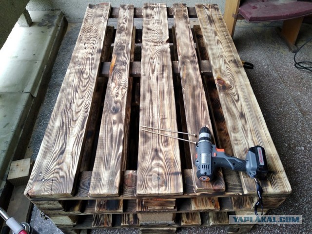 Садовая мебель своими руками