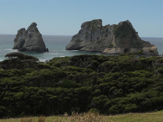 На машине по Новой Зеландии