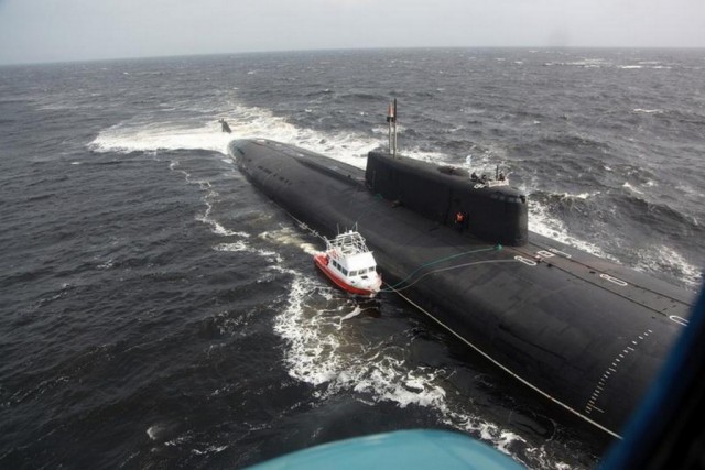Подборка фото атомных подводных лодок проекта 949А «Антей»