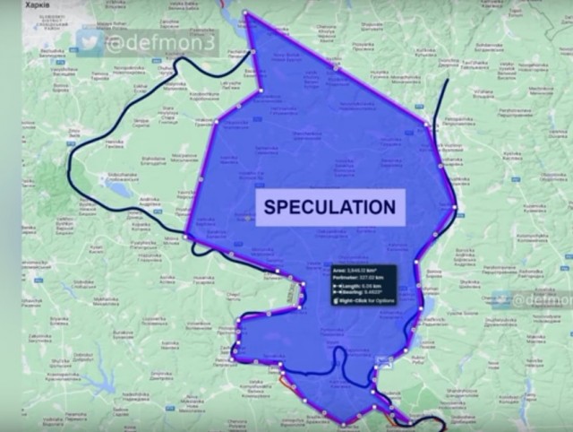 Минобороны РФ сообщило об ударах по позициям ВСУ на изюмско-балаклейском направлении