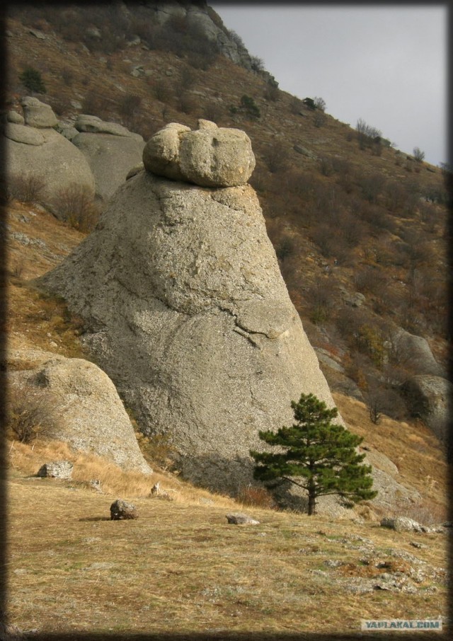 Крым. Южный Демерджи. Вершина.