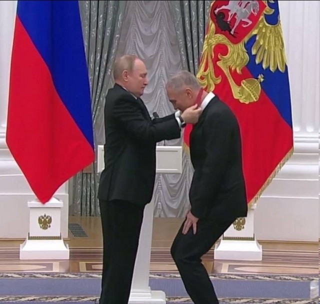 Кремль подтвердил поездку Путина в зону спецоперации
