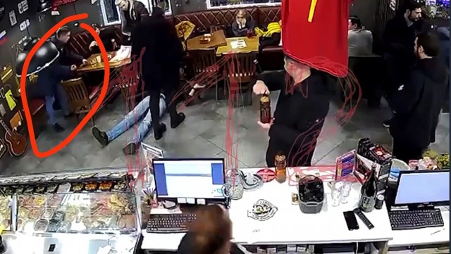 Мужчина просто хотел хорошо провести время в одном из баров в Северном Бутово