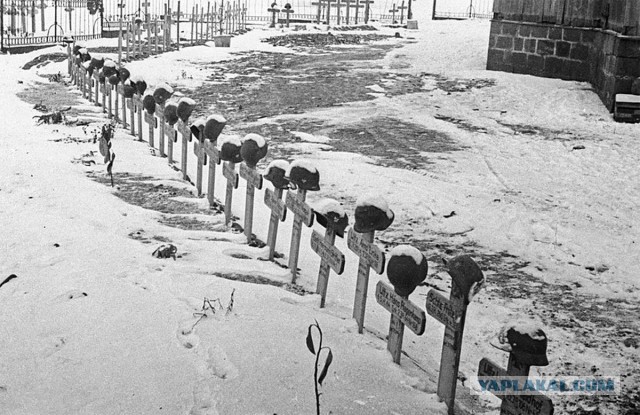 "Марш позора" пленных немцев в Киеве в 1944 году