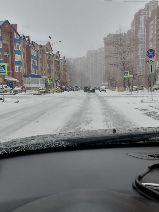 Опять зима