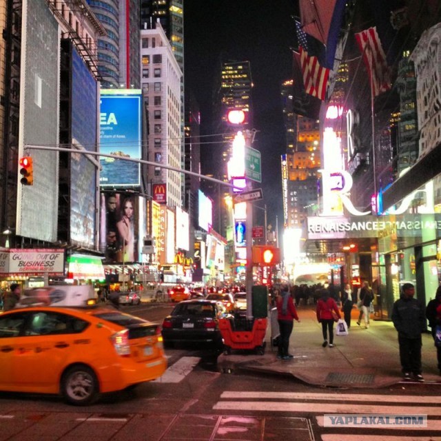 Как я в NYC ездил.
