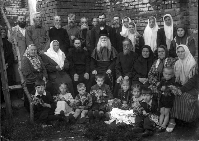 Фотографии из прошлого нашей страны - 32