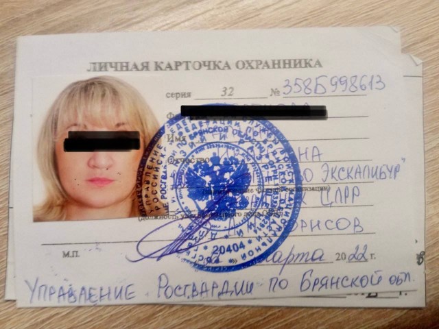 В Брянске задержаны гендиректор ЧОП и охранница после стрельбы в местной школе