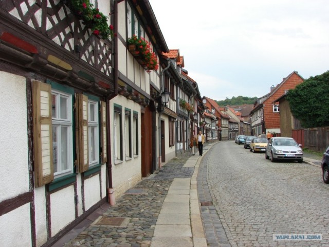 Wernigerode - город-сказка