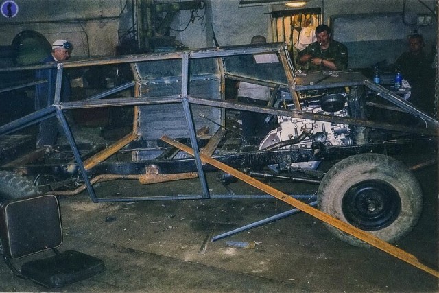 89-й военный авторемонтный завод - от рождения до смерти