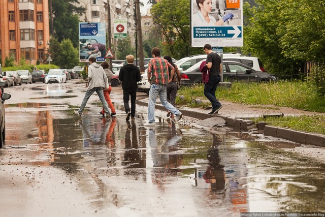 Город Юбилейный — 400 дней спустя.