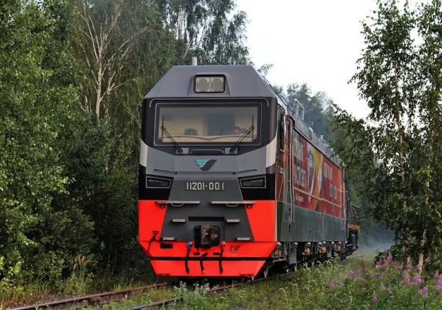 Самый красивый локомотив