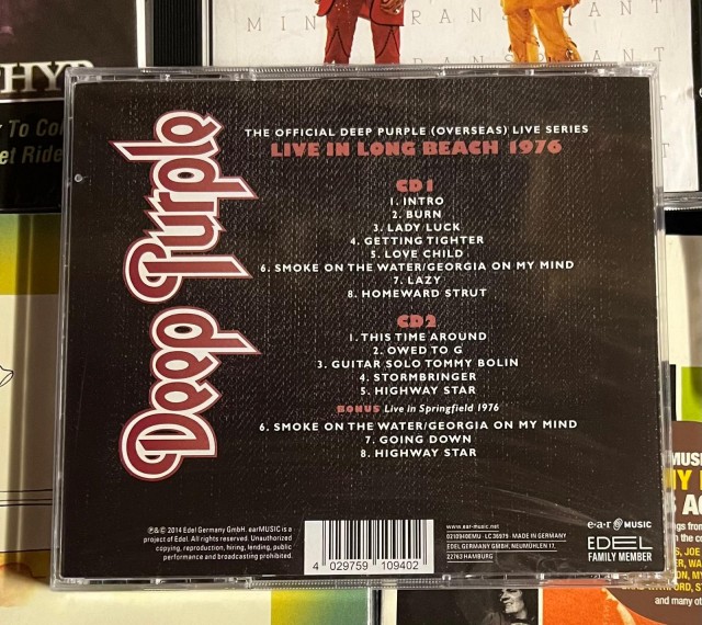 Музыка и музыканты: Deep Purple "Stormbringer"