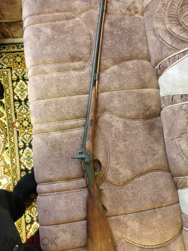 Житель Саранска нашел в заброшенном доме ружье