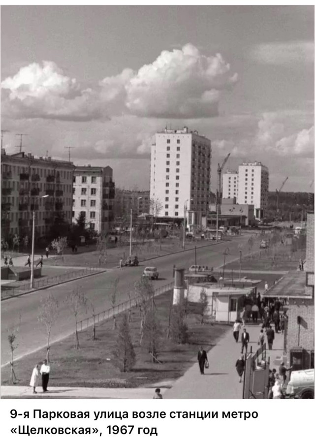 Москва и москвичи. Двадцатый век. 03.08.25