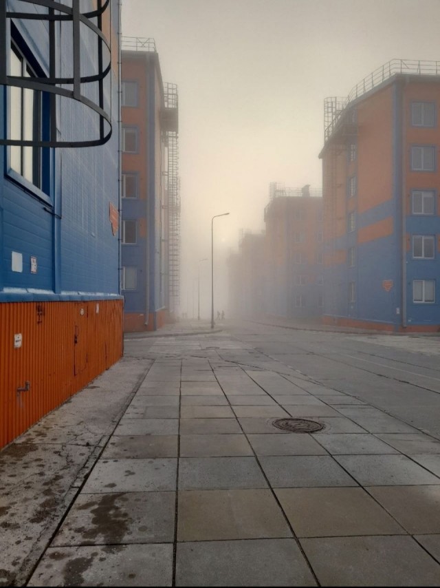 Утро в Белокаменке