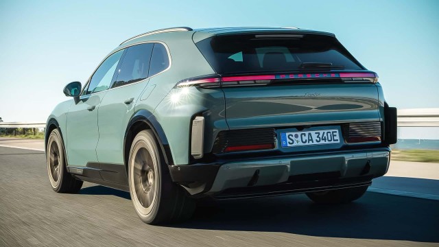 Представлен самый мощный Porsche Cayenne в истории: 1156 л.с. и разгон до 200 км/ч за 7,4 секунды
