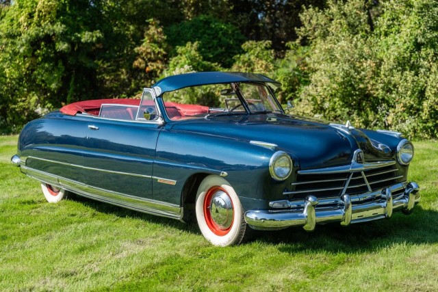 1952 Hudson Hornet. Автопятница №127.