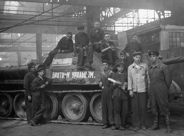 Фотографии из прошлого нашей страны – 141