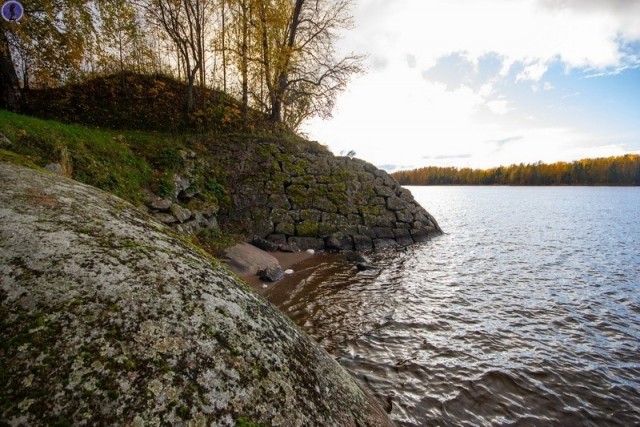 Крепостной редут Тронгзунд. Здесь снимали "Особенности национальной рыбалки"