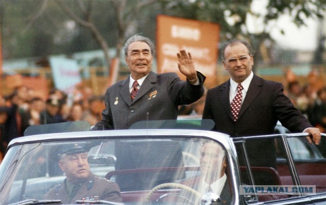 Москва. Утро. Кортеж президента Российской Федерации