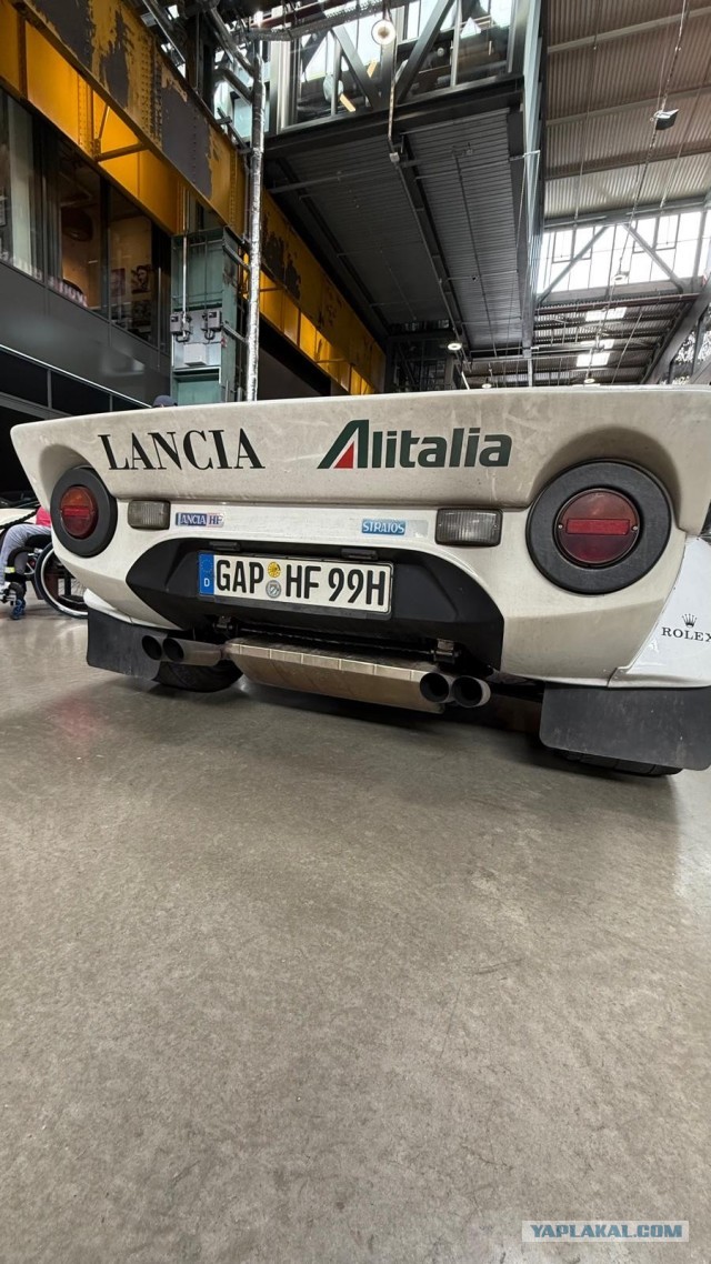 1974 Lancia Stratos HF Stradale. Автопятница №141.