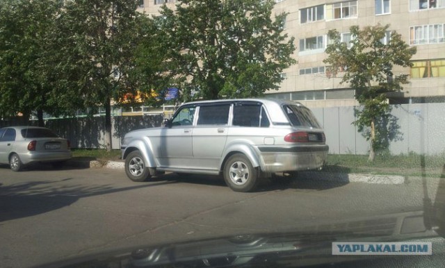 Волга-внедорожник