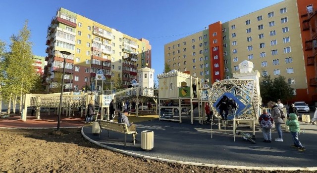 Лучшие детские площадки.