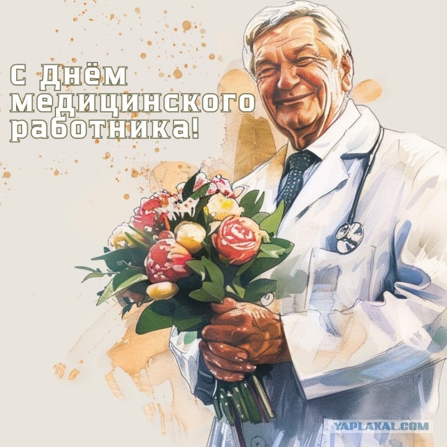 С Днем медицинского работника!