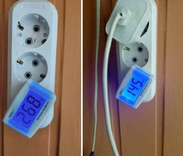 Был ураган небольшой