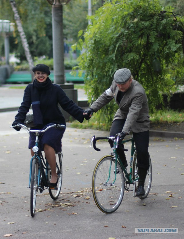 Киевский «Tweed Run» 2013