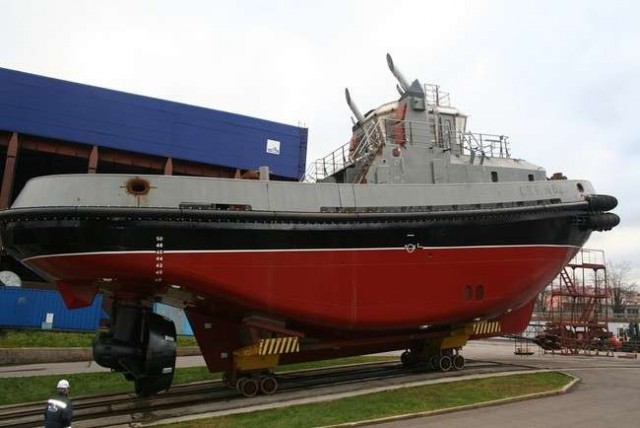 Российские корабли, спущенные на воду в 2013 году