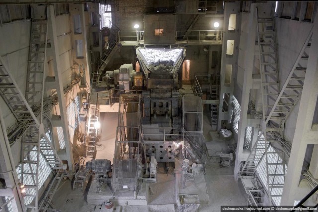 Как делают щебень