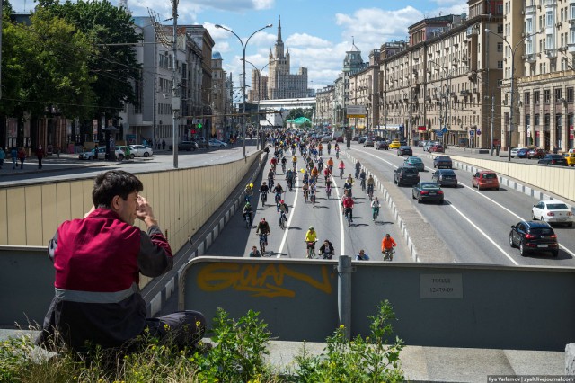 Московский Велопарад