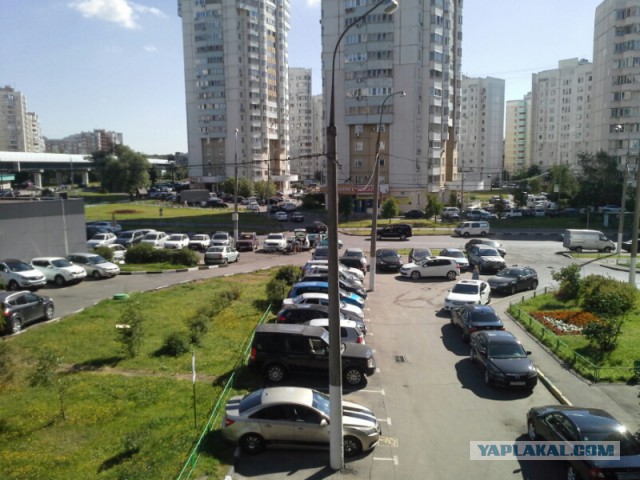 Мой вид из окна.