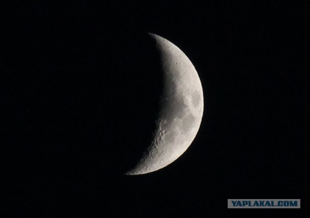 фото луны