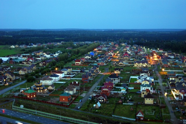 Взгляд на мир из окна московского пентхауса