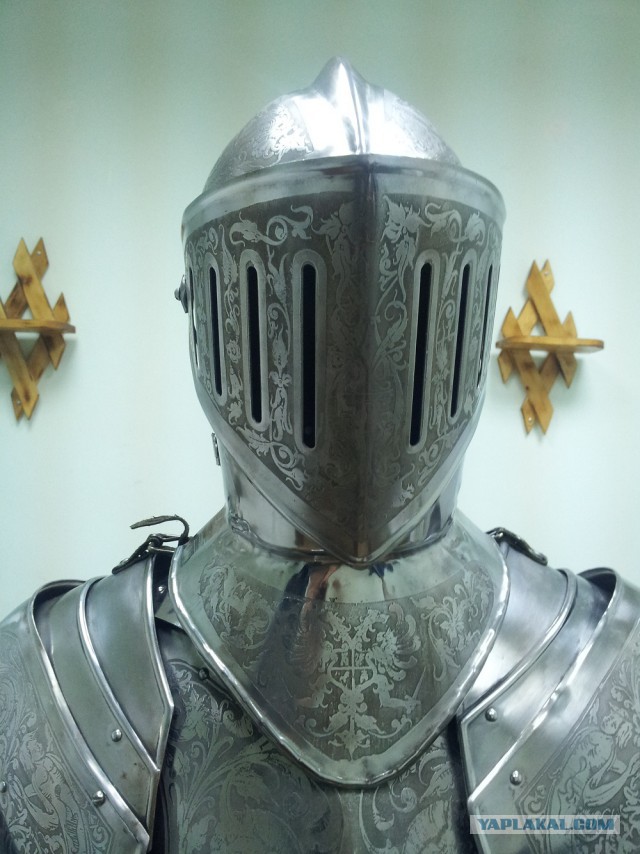 25 древних доспехов, сохранившихся до наших дней