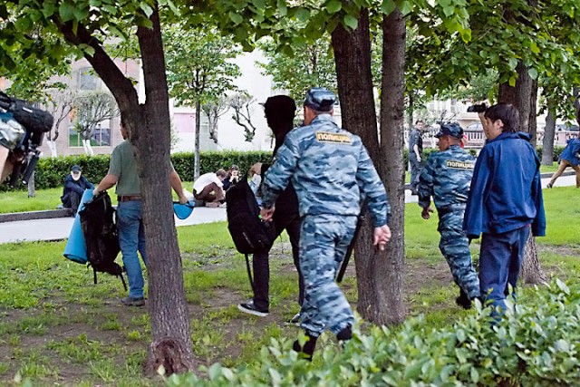 Как человек которому похуй, на митинг ходил