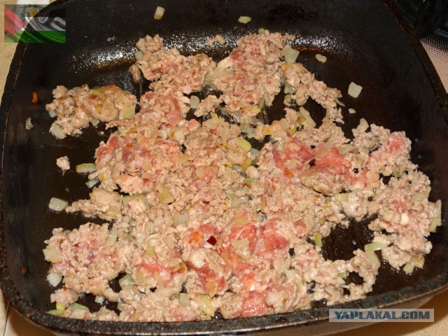 Свиха с мясом по-палестински