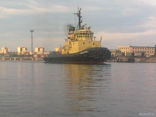 Несколько дней из жизни моряка.