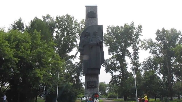 Памятники Великой Отечественной...