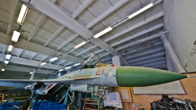 Заброшенный цех прототипов