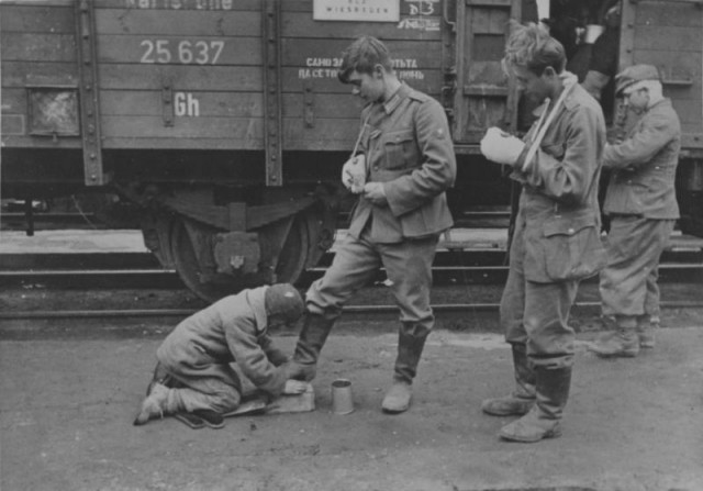 Мужские игрушки... Диорама.