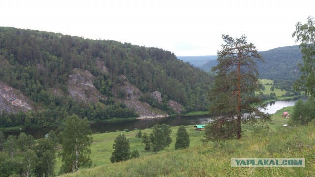 Сплав по реке Белая (Башкирия). Лето 2015